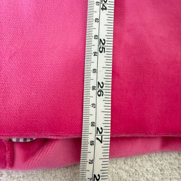 NWTJ.Crew Parke Blazer Womens Size 18 Pink Velvet Single-Button Jacket Lined - Picture 14 of 16